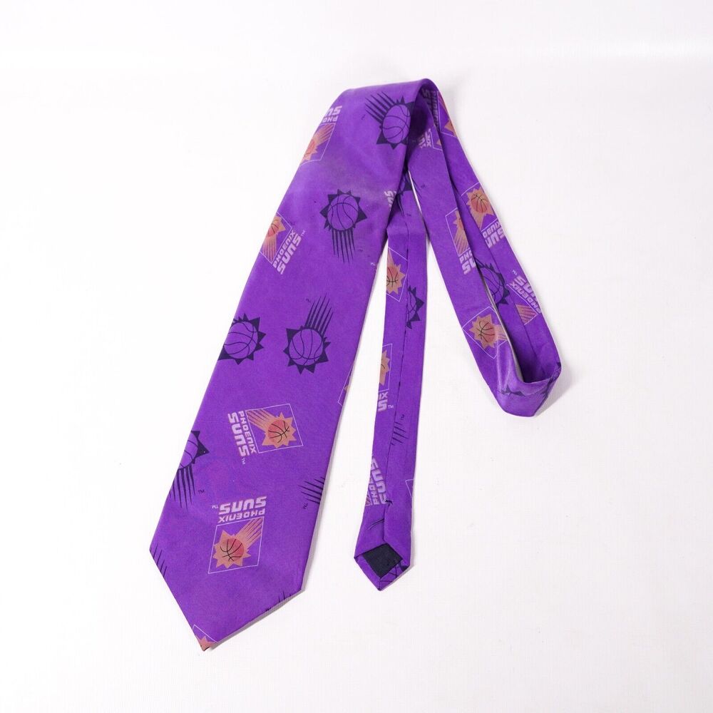 VTG Phoenix Suns NBA Finals Limited Edition Basketball Silk Neck Tie Win or Lose